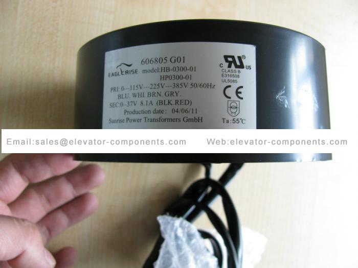 Kone Parts KM606850G01 Door Motor Transformer FUJILF Elevator Spare Parts