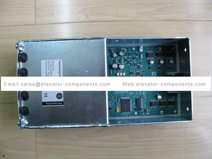 Thyssen Elevator F9 A1011260 Door Motor Box FUJILF Elevator Spare Parts