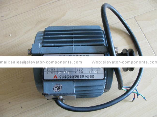 Shenling DDJ031-01 Three Phase Induction Door Motor FUJILF Elevator Spare Parts
