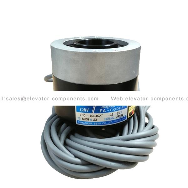 TS5208N23 Tamagawa Rotary Encoder FUJILF Elevator Spare Parts