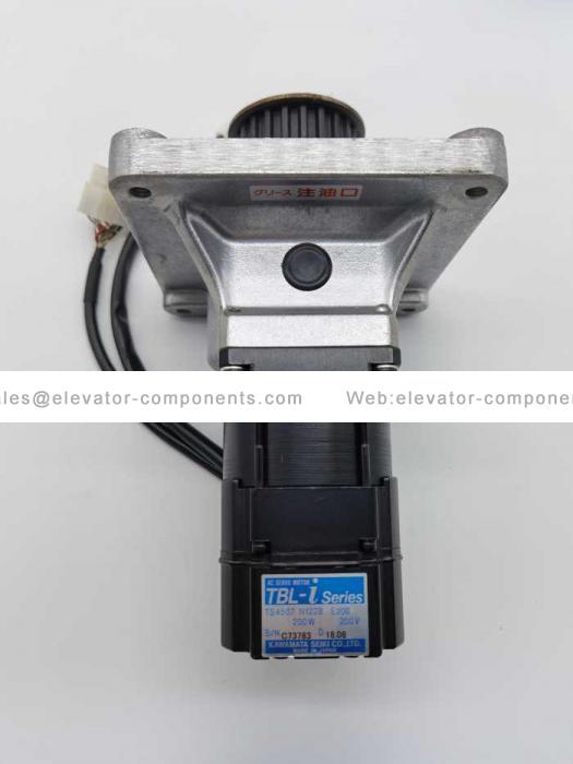 Toshiba TS4507N1228E200 CV150 Door Motor FUJILF Elevator Spare Parts