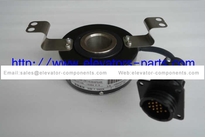 Mitsubishi X65AC-28 Rotary Encoder FUJILF Elevator Spare Parts