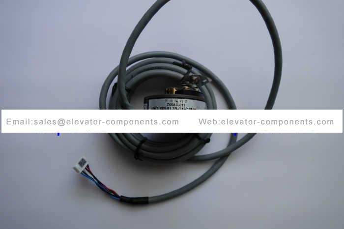 Mitsubishi Z65AC-011 MIT Rotary Encoder FUJILF Elevator Spare Parts