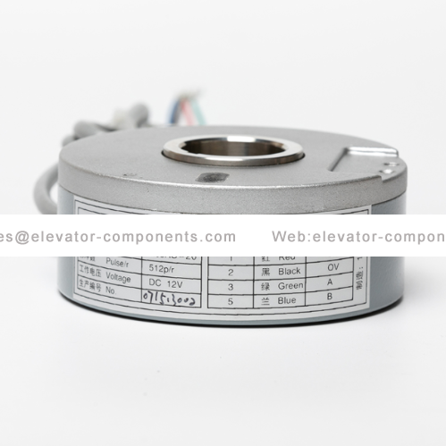 Mitsubishi X65AC-20 Door Motor Rotary Encoder FUJILF Elevator Spare Parts