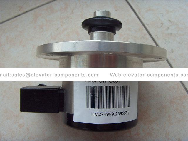 Kone KM274999 Tachometer Generator Encoder FUJILF Elevator Spare Parts