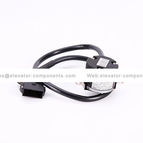 Mitsubishi X65AC-10 Round Grating Encoder FUJILF Elevator Spare Parts