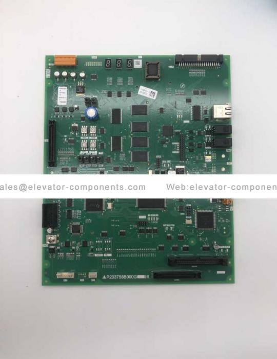 Mitsubishi Elevator P203758B000G03L01 PCB Display Main Board FUJILF Elevator Spare Parts