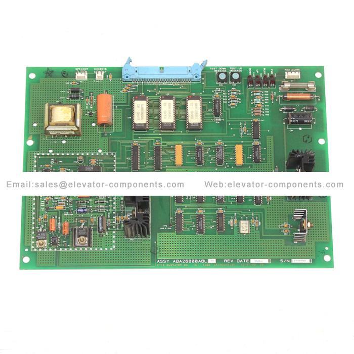 Otis PCB ABA26800ABL001 E411 Mother Board FUJILF Elevator Spare Parts