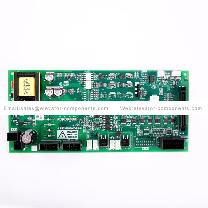 Mitsubishi P203775B000G01 PCB Drive Board FUJILF Elevator Spare Parts
