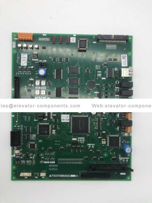Mitsubishi Elevator P203758B000G01 PCB Main Board FUJILF Elevator Spare Parts