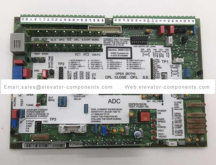 KONE PCB KM376409G01 ADC Control Board FUJILF Elevator Spare Parts