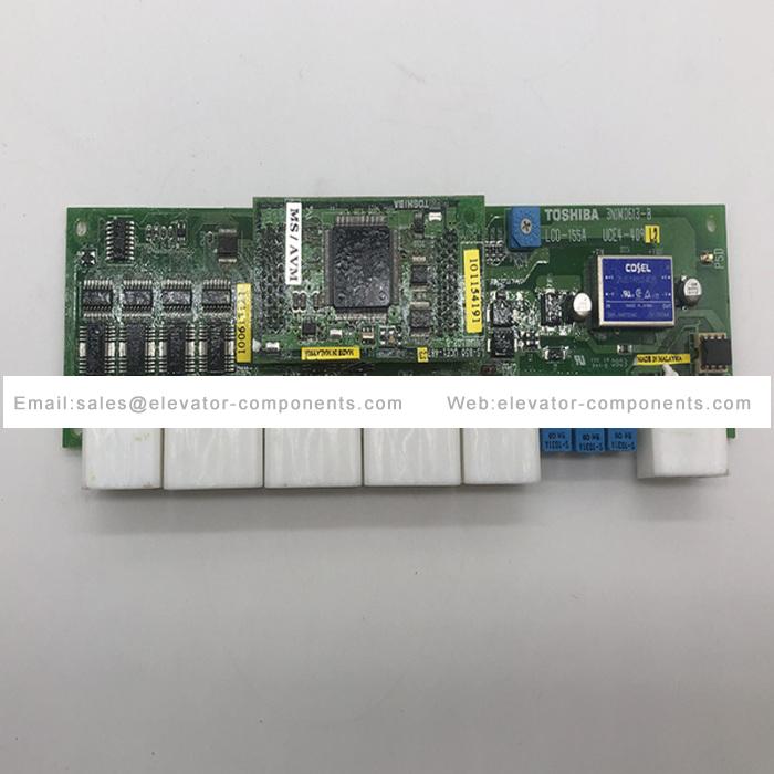 Toshiba 3N130613-B LCO-155A UCE4-409L2 PCB Communication Board FUJILF Elevator Spare Parts