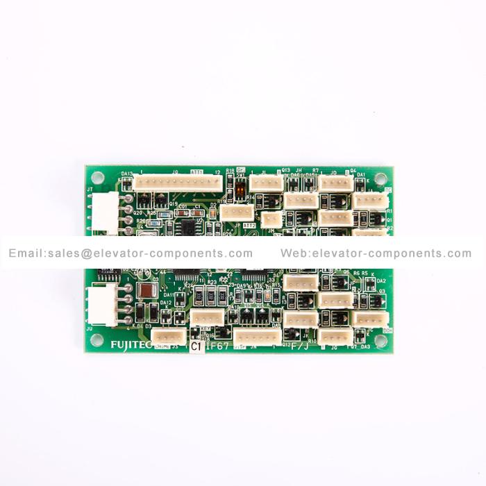 Fujitec C1 IF67 PCB Control Panel Board FUJILF Elevator Spare Parts
