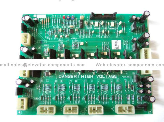 LG-Sigma PCB DPP-101 Communication Board FUJILF Elevator Spare Parts