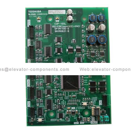Toshiba COP-155L Communication Display Board FUJILF Elevator Spare Parts
