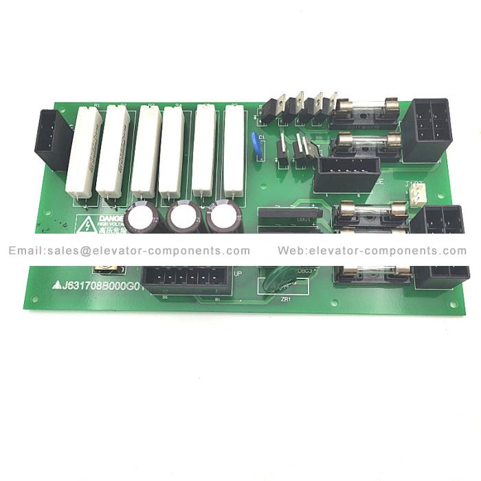Mitsubishi Elevator J631708B000G01 PCB FUJILF Elevator Spare Parts