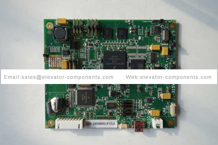 Mitsubishi Elevator P254700B000G01 PCB Voice Board FUJILF Elevator Spare Parts