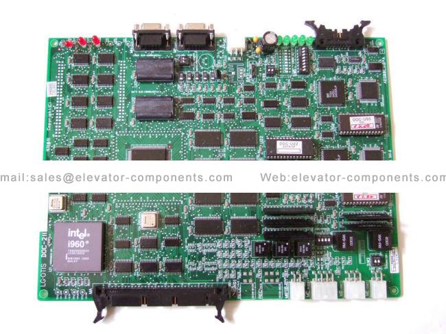 LG SIGMA PCB DOC-211 Control Drive Board FUJILF Elevator Components