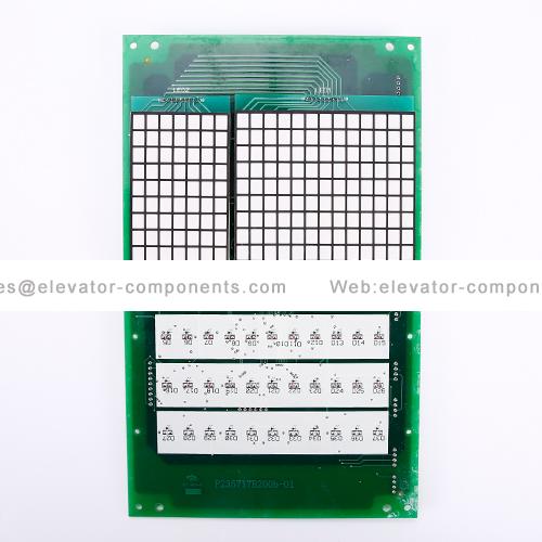 Mitsubishi P235717B000G14L01 PCB Board FUJILF Elevator Spare Parts