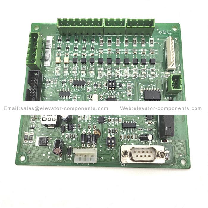 Otis SM.02H PCB Car Communication Control Board FUJILF Elevator Spare Parts