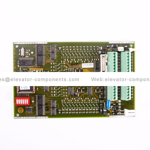 Thyssen TCM-MP 1-V3 PCB FUJILF Elevator Spare Parts