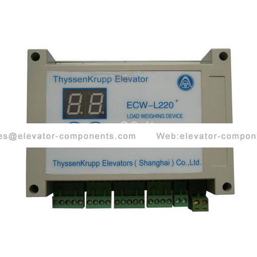 Thyssen  ECW-L220+ Load Weight Device FUJILF Elevator Spare Parts