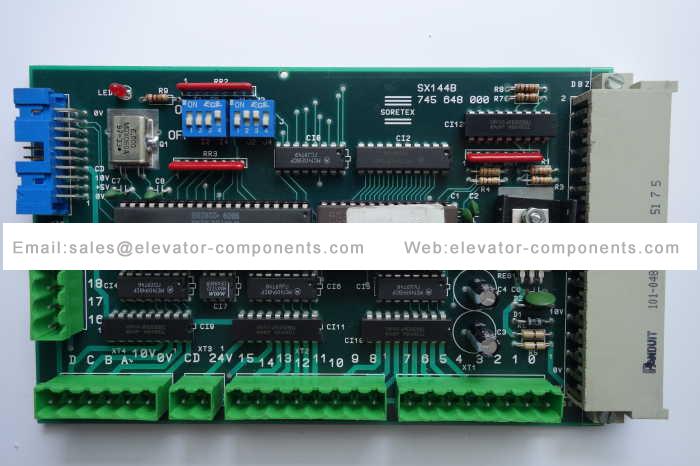 Thyssen PCB SX144B 745648000 Board FUJILF Elevator Spare Parts
