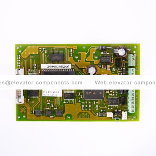 Thyssen PCB LMS1 Weighing Board FUJILF Elevator Spare Parts