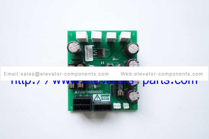 Mitsubishi P208704B000G01 PCB FUJILF Elevator Spare Parts