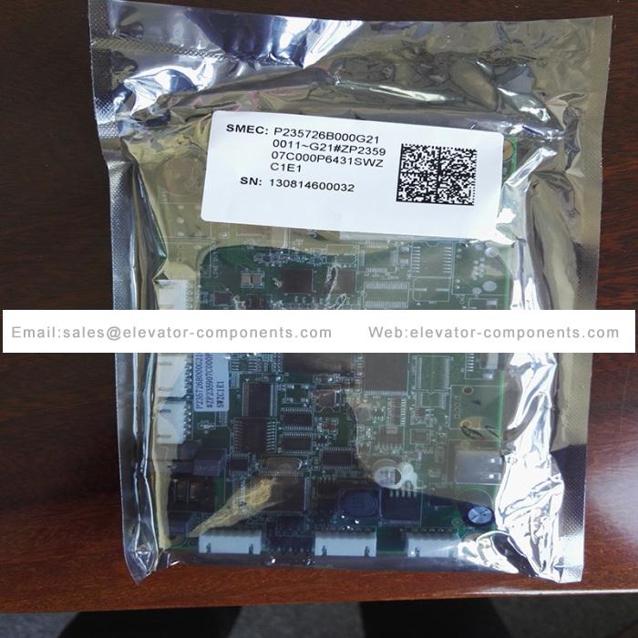Mitsubishi P235726B000G21 PCB LCD Display Board Elevator Spare Parts