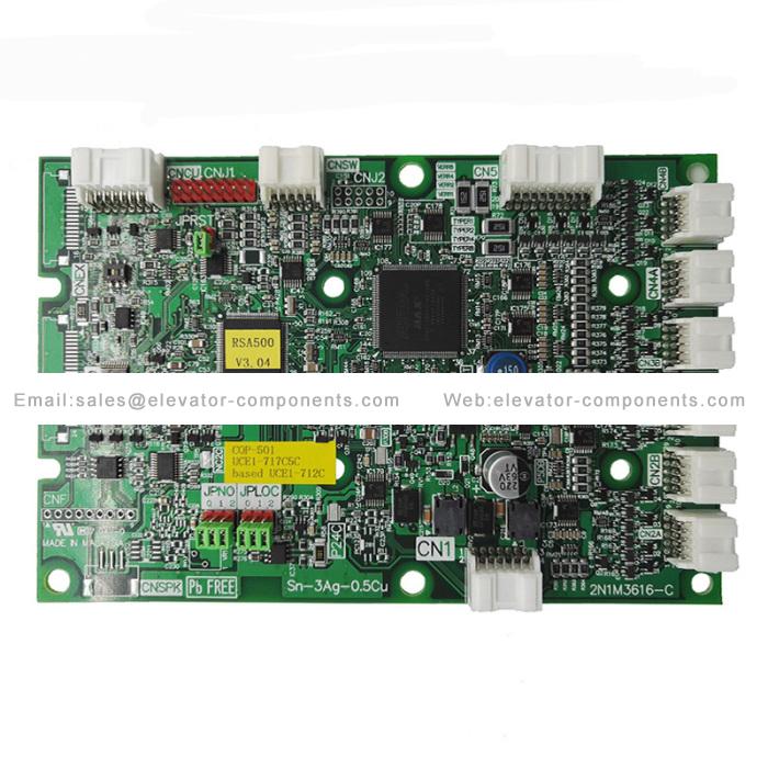 Toshiba COP-501 UCE1-717C5 2N1M3516-C PCB FUJILF Elevator Spare Parts