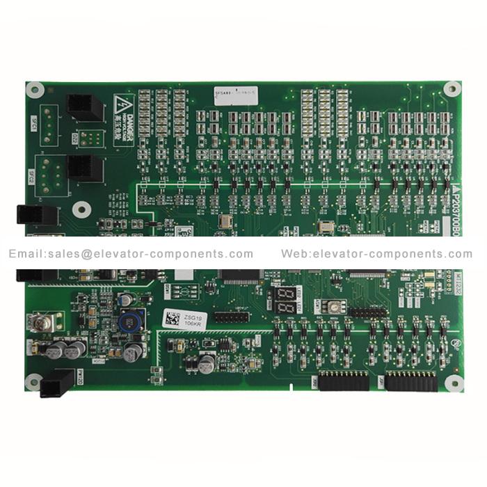 Mitsubishi P203700B001G01 PCB Control Cabinet Circuit Board FUJILF Elevator Spare Parts