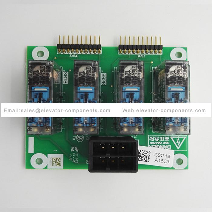 Mitsubishi P203701B001G01 PCB Original Relay Board FUJILF Elevator Spare Parts