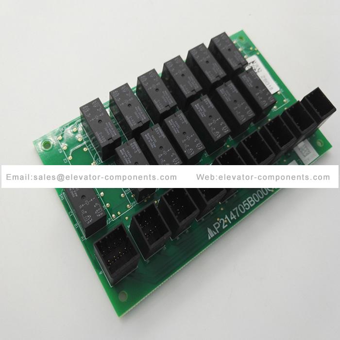 Mitsubishi P214705B000G12 PCB Interface Board FUJILF Elevator Spare Parts