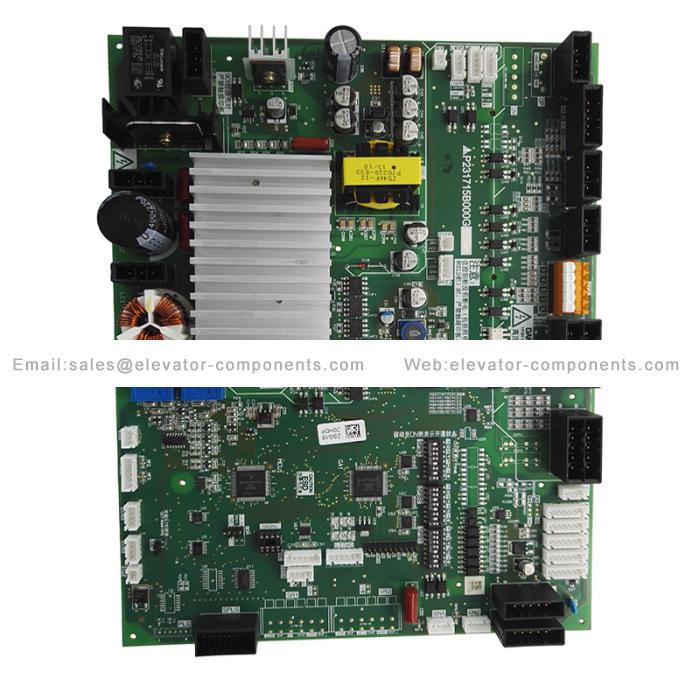Mitsubishi Elevator Parts PCB P231715B000G53 Door Board FUJILF Elevator Spare Parts