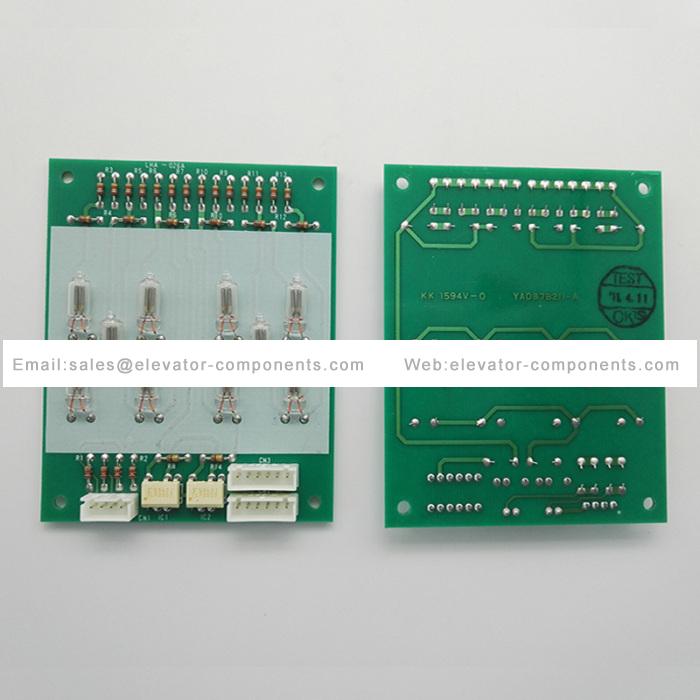 Mitsubishi LHA-026A GPS-3 PCB Door Display Board FUJILF Elevator Spare Parts