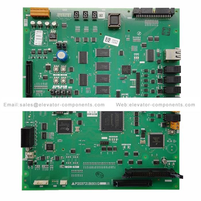 Mitsubishi P203721B001G02 Control Cabinet Mother Board FUJILF Elevator Spare Parts
