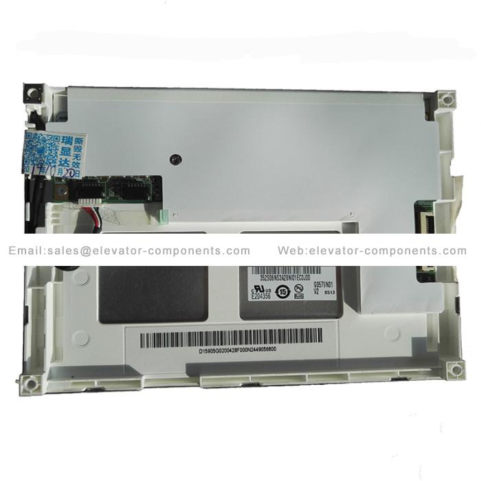 AUO G057VN01 V2 Industrial LCD Display Antiglare FUJILF Elevator Spare Parts
