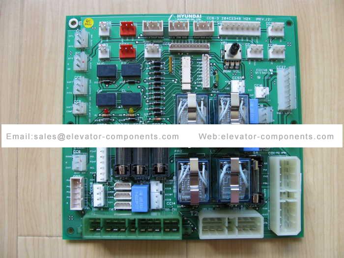 Hyundai CCB-3 204C2348H24 Car Top Interface Board FUJILF Elevator Spare Parts