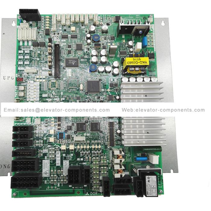 Mitsubishi GPS DOR-146E PCB Car Roof Communication Board FUJILF Elevator Spare Parts