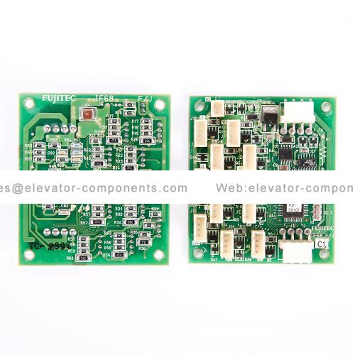 Fujitec IF68 PCB Car Communication Board FUJILF Elevator Spare Parts