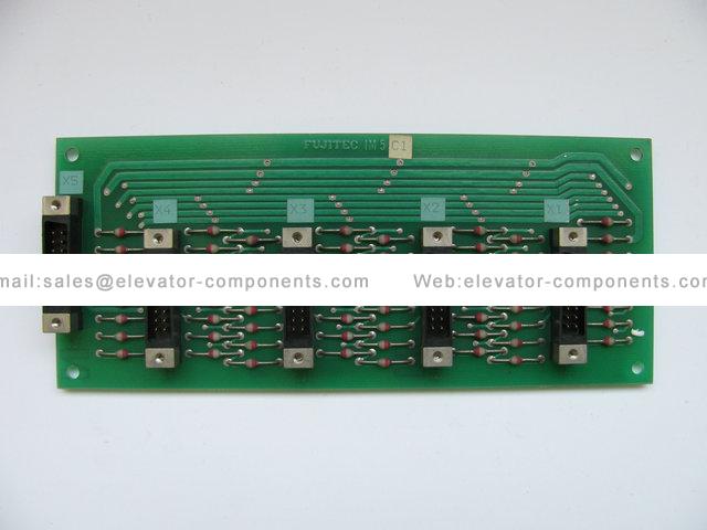 Fujitec PCB IM5 C1 Control Electronic Display Board FUJILF Elevator Spare Parts