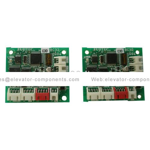 Fujitec PCB C3D-BC32G04 External Call Button Board FUJILF Elevator Spare Parts