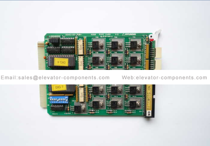 Hyundai PCB 204C1123 SUB-K086 PIPC Card FUJILF Elevator Spare Parts