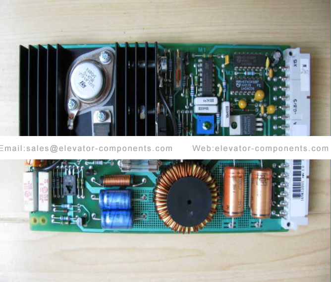 KONE PCB KM165812G01 Power Supply Main Board FUJILF Elevator Spare Parts