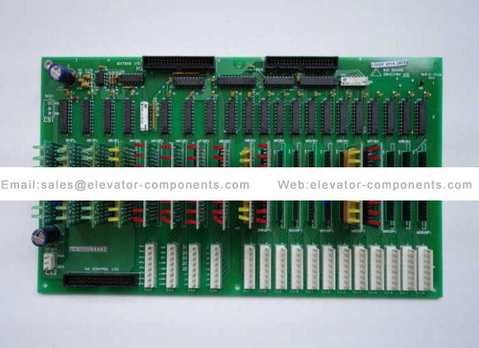 Hyundai PCB 204C1704H12 SIO Electronic Switch Board FUJILF Elevator Spare Parts