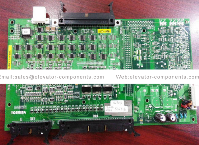 Toshiba 2N1M3296-A IO-150 UCE4-333L2 PCB FUJILF Elevator Spare Parts