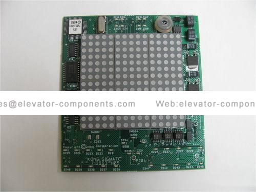 KONE PCB KM713563H05 Communication Display Board FUJILF Elevator Spare Parts