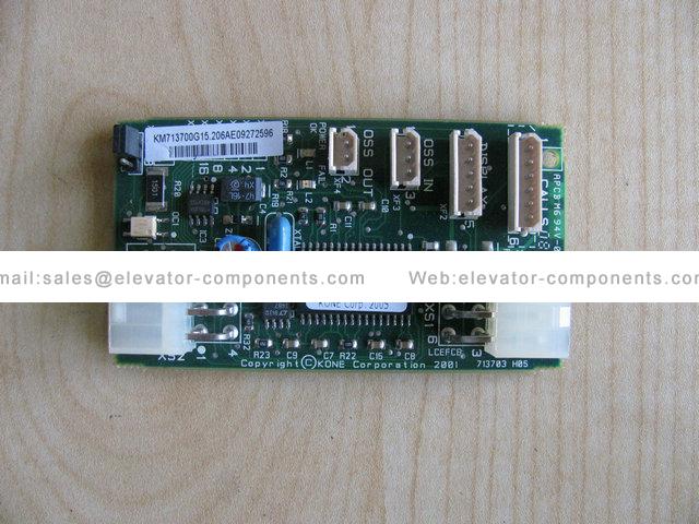 KONE PCB KM713700G15 LCE-FCB Control Main Board FUJILF Elevator Spare Parts