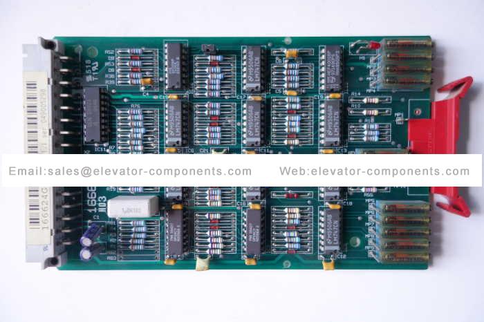 KONE PCB KM166624G02 166627H03 Electronic Board FUJILF Elevator Spare Parts